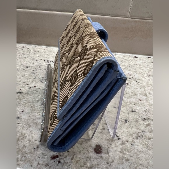 GUCCI GG Canvas Continental Wallet - Picture 4 of 14